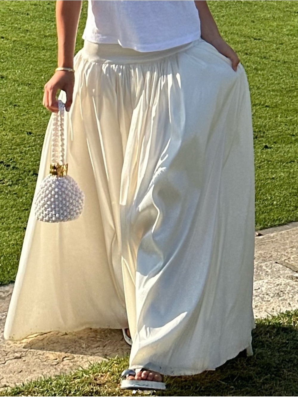 For Love and Lemons maxi skirt